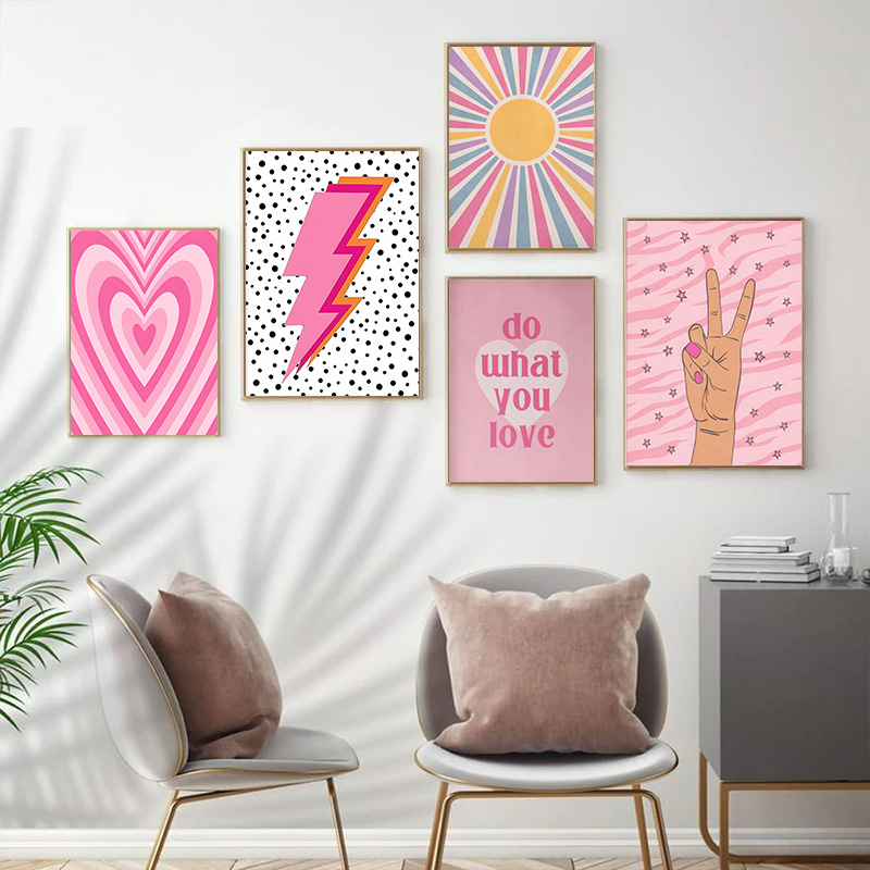 Cuadro sobre lienzo para pared - Art Craft Love reseña y precio