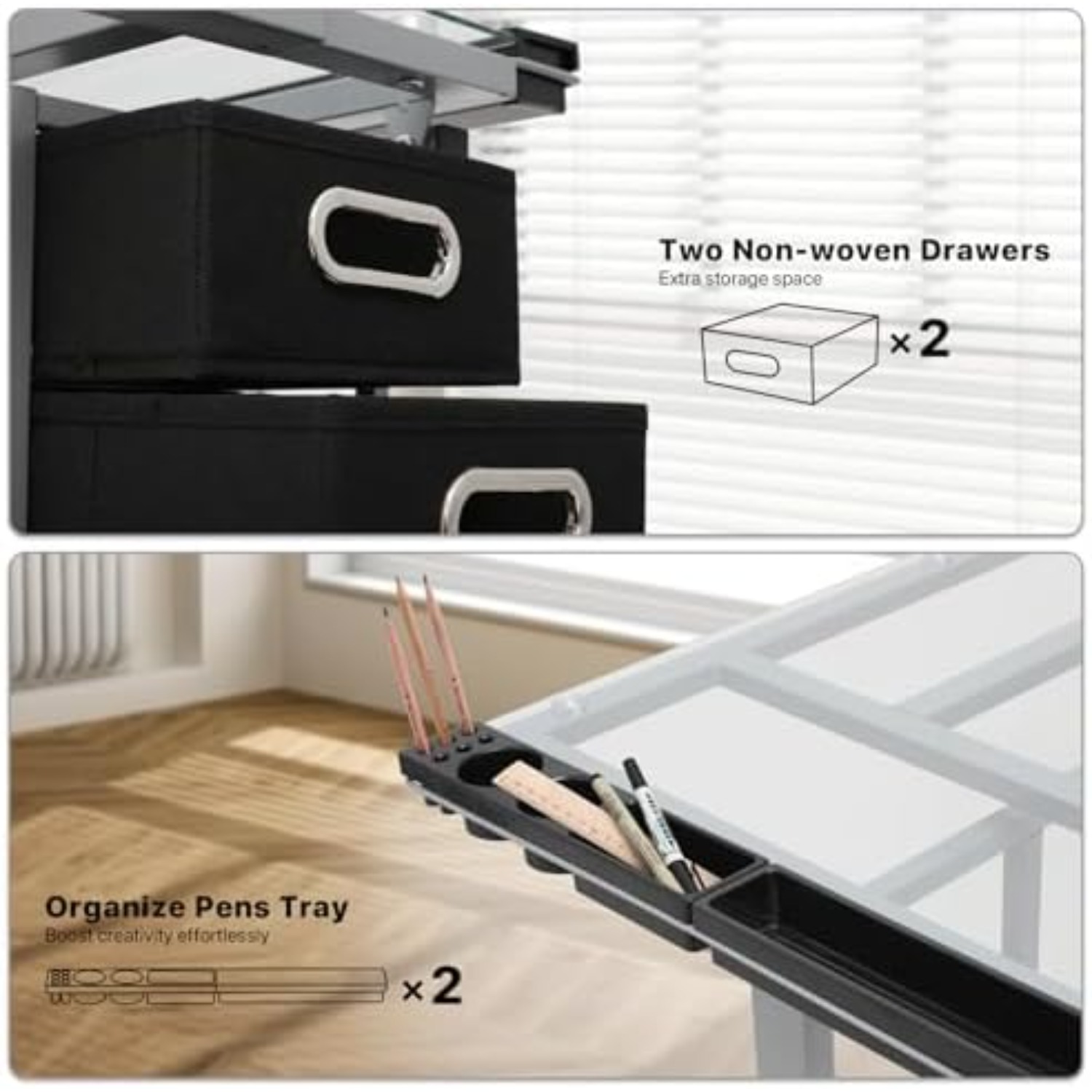 Mesa de dibujo profesional par - Art Crafts reseña y precio