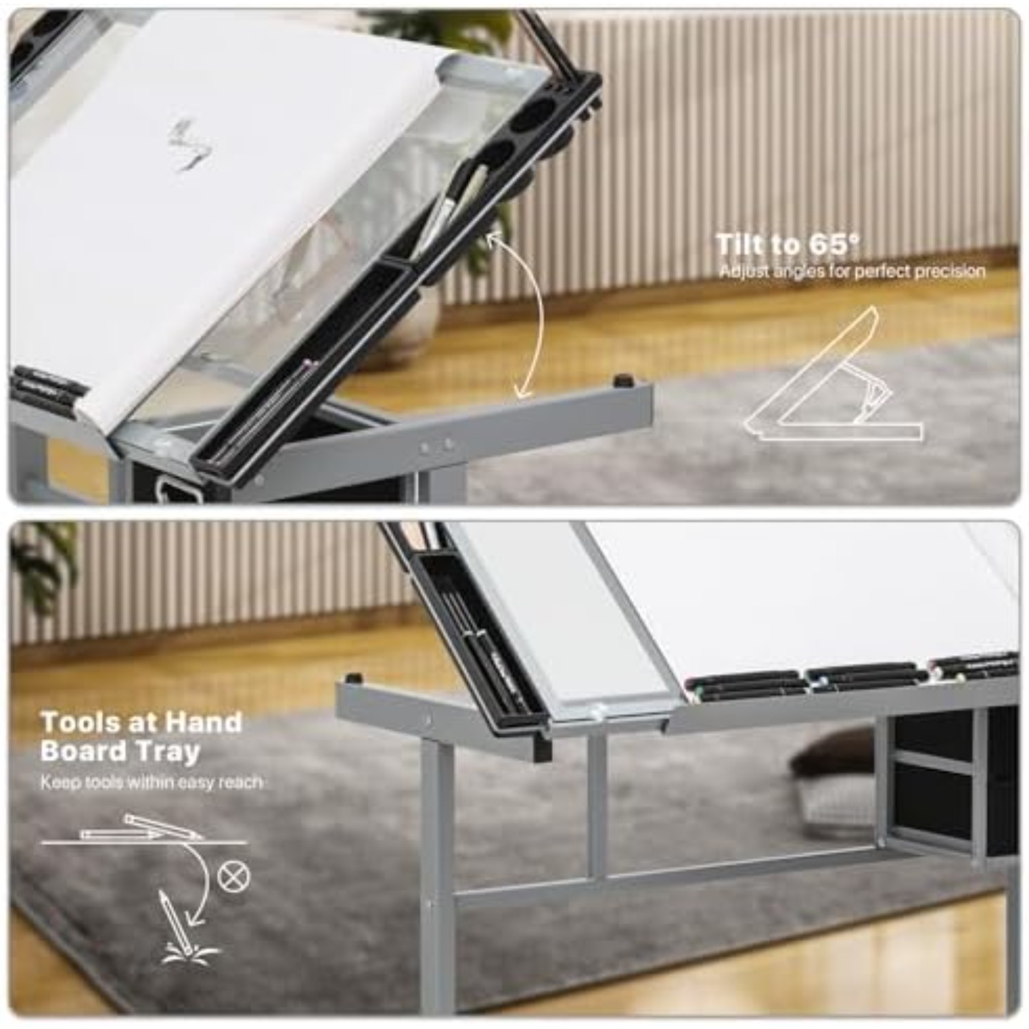 Mesa de dibujo profesional par - Art Crafts reseña y precio