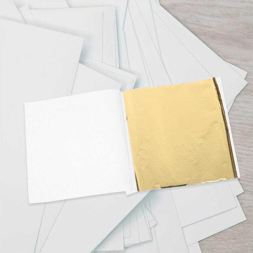 200 Hojas de Papel Dorado para - Art Craft Leaves reseña y precio