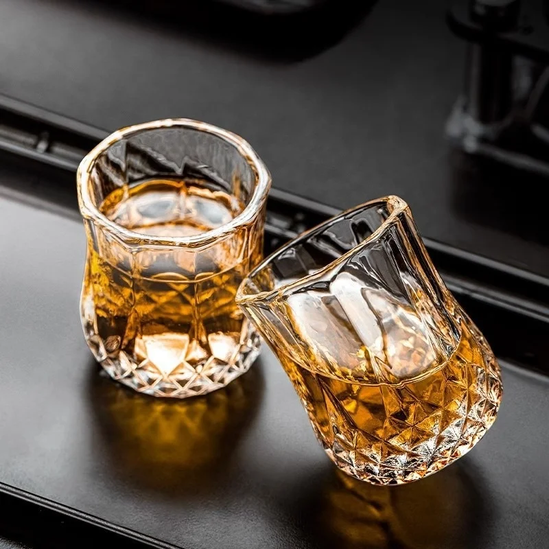 Taza de cristal de whisky de 5 - Art Craft Glasses reseña y precio