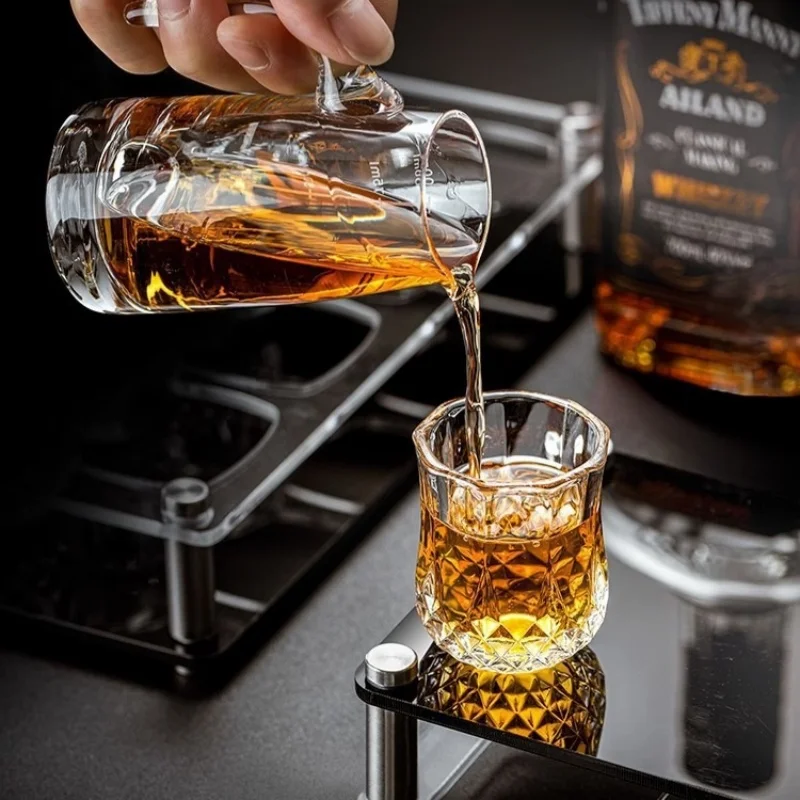 Taza de cristal de whisky de 5 - Art Craft Glasses reseña y precio