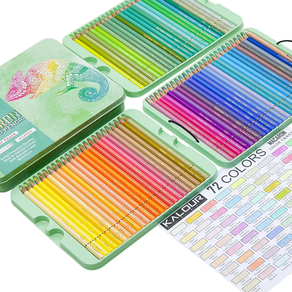 72 Uds. Lápices de colores Mac - Colored Pencil Professional reseña y precio