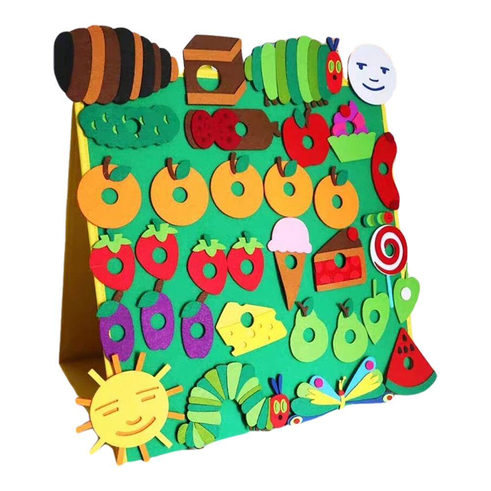 Juguete de la Oruga Hambrienta - Art Craft Preschool reseña y precio