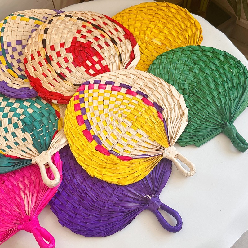 Abanico Hecho a Mano Estilo Ch - Art Craft Leaves reseña y precio