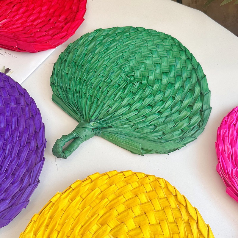 Abanico Hecho a Mano Estilo Ch - Art Craft Leaves reseña y precio