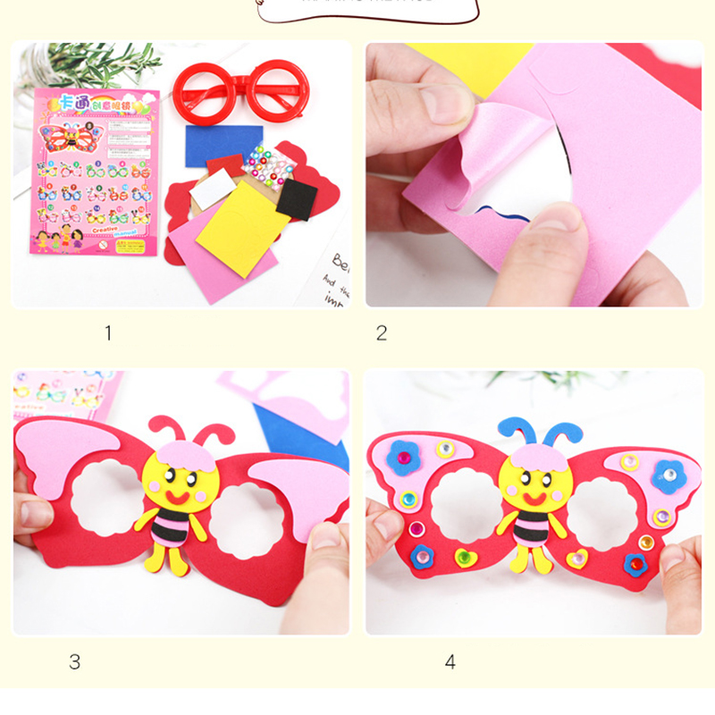 2/6/12 juegos de gafas de diam - Art Craft Glasses reseña y precio