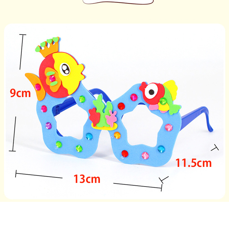 2/6/12 juegos de gafas de diam - Art Craft Glasses reseña y precio