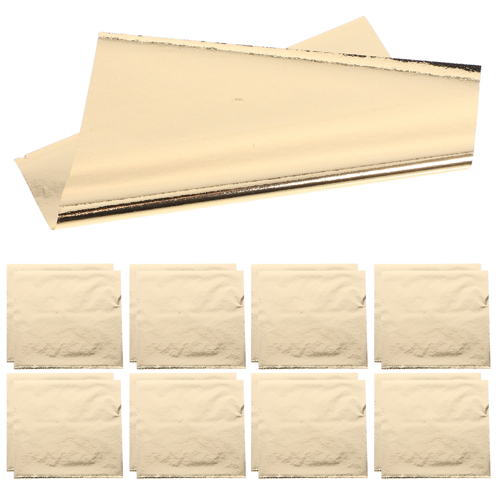100 Hojas de Papel Metalizado  - Art Craft Leaves reseña y precio