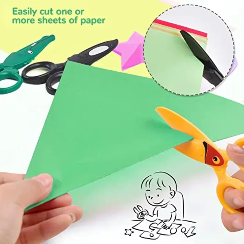 Tijeras de Seguridad para Niño - Art Craft Preschool reseña y precio