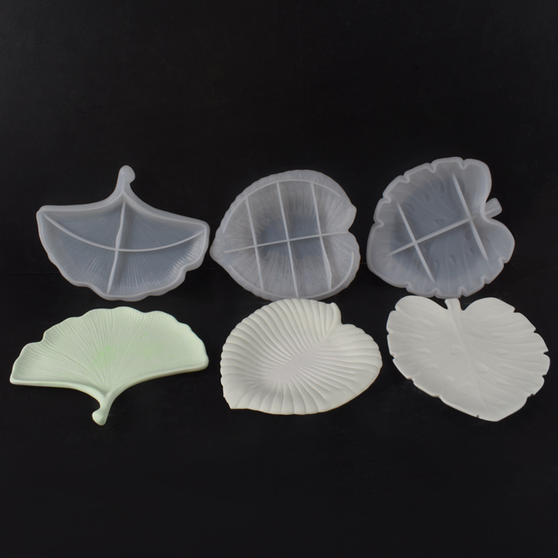 Molde de plato de hoja DIY de  - Art Craft Leaves reseña y precio