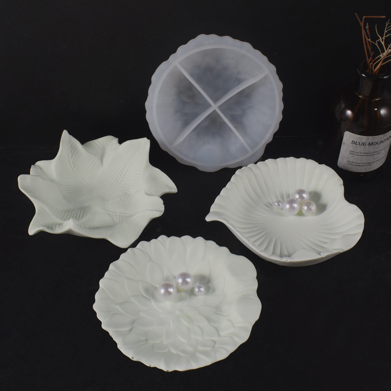 Molde de plato de hoja DIY de  - Art Craft Leaves reseña y precio
