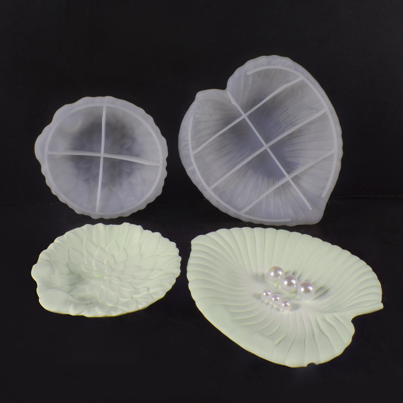 Molde de plato de hoja DIY de  - Art Craft Leaves reseña y precio