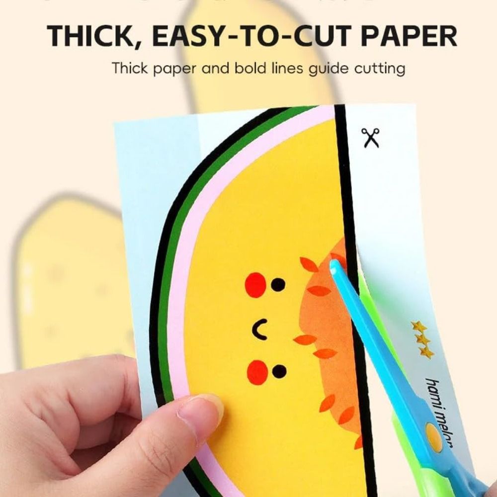 Kits de recortes de papel de s - Art Craft Preschool reseña y precio