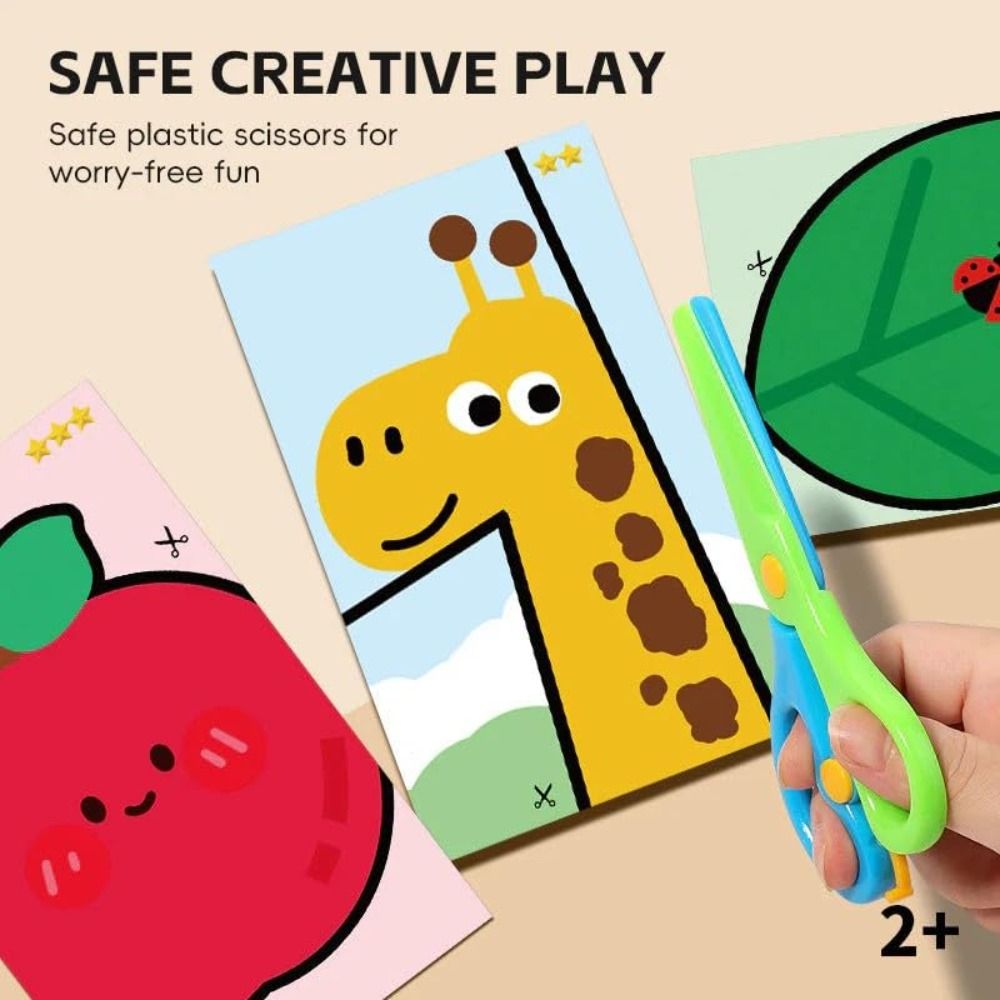 Kits de recortes de papel de s - Art Craft Preschool reseña y precio