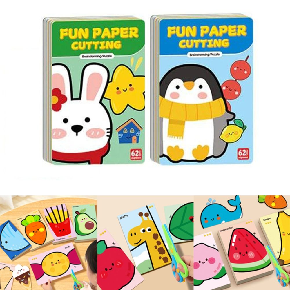 Kits de recortes de papel de s - Art Craft Preschool reseña y precio