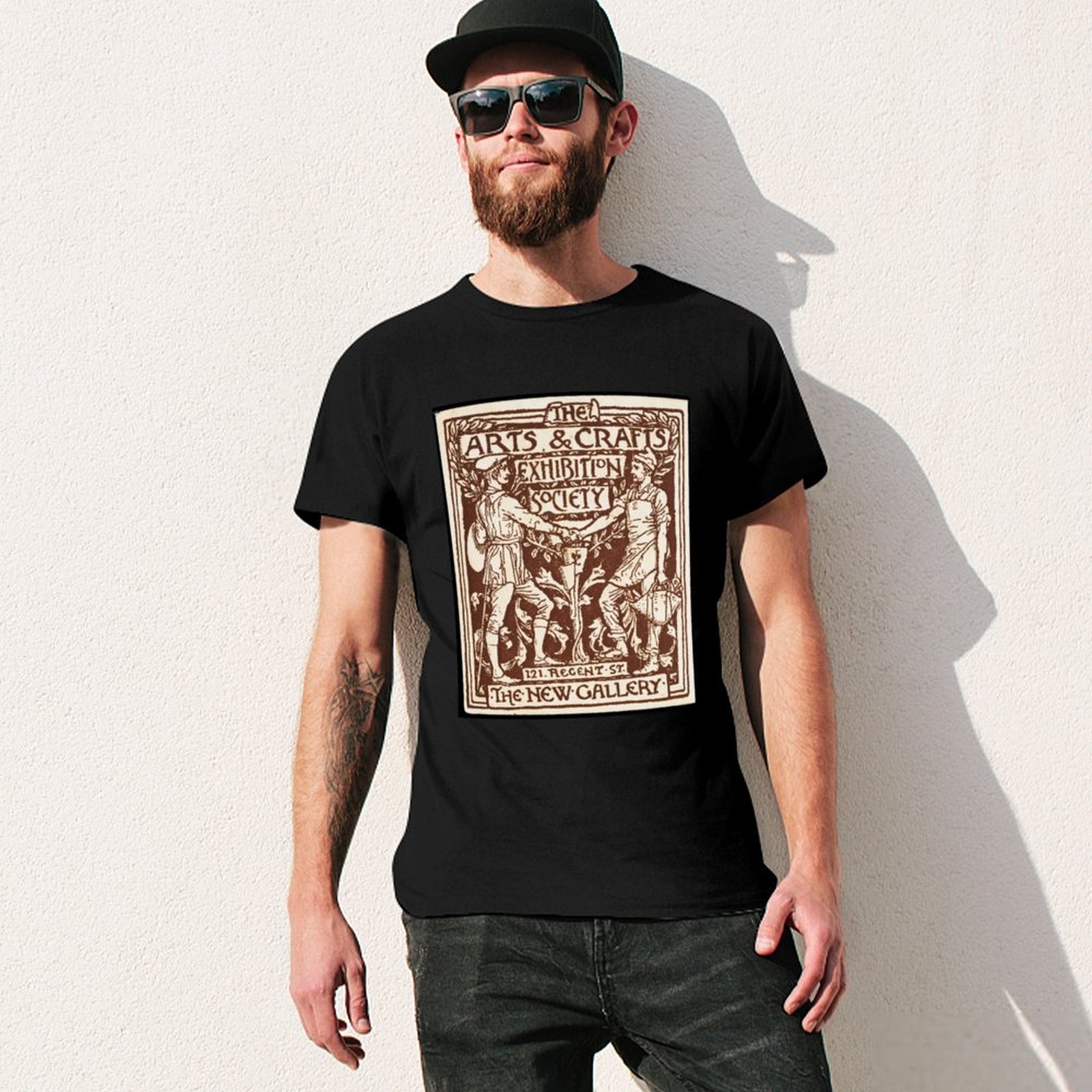 Camiseta de la Sociedad de Exp - Exhibition Of Art And Craft reseña y precio
