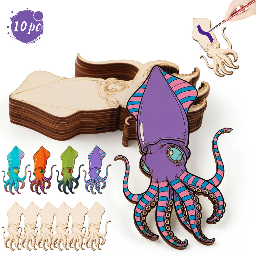 Juego de 10 piezas de adornos  - Art Crafts reseña y precio