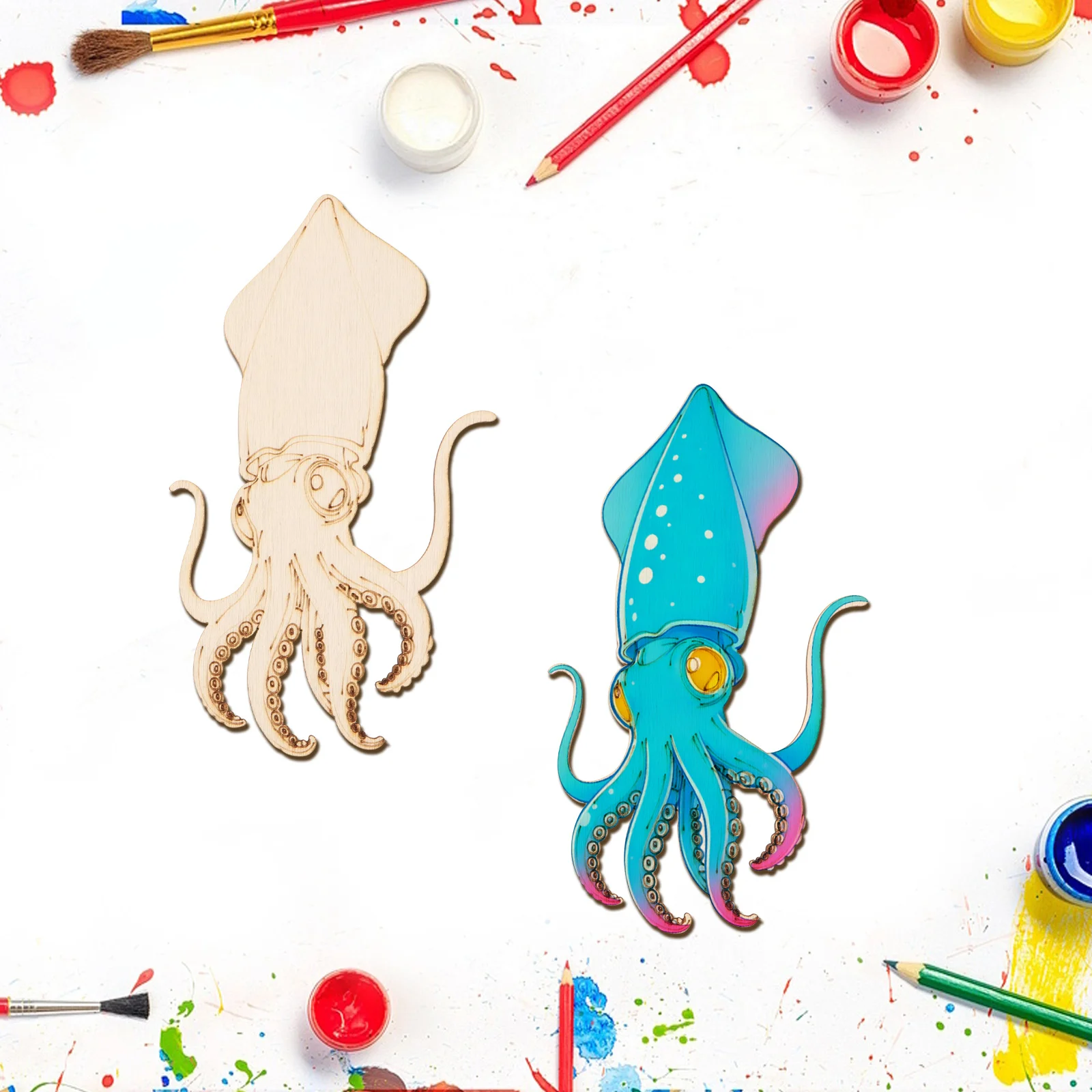 Juego de 10 piezas de adornos  - Art Crafts reseña y precio