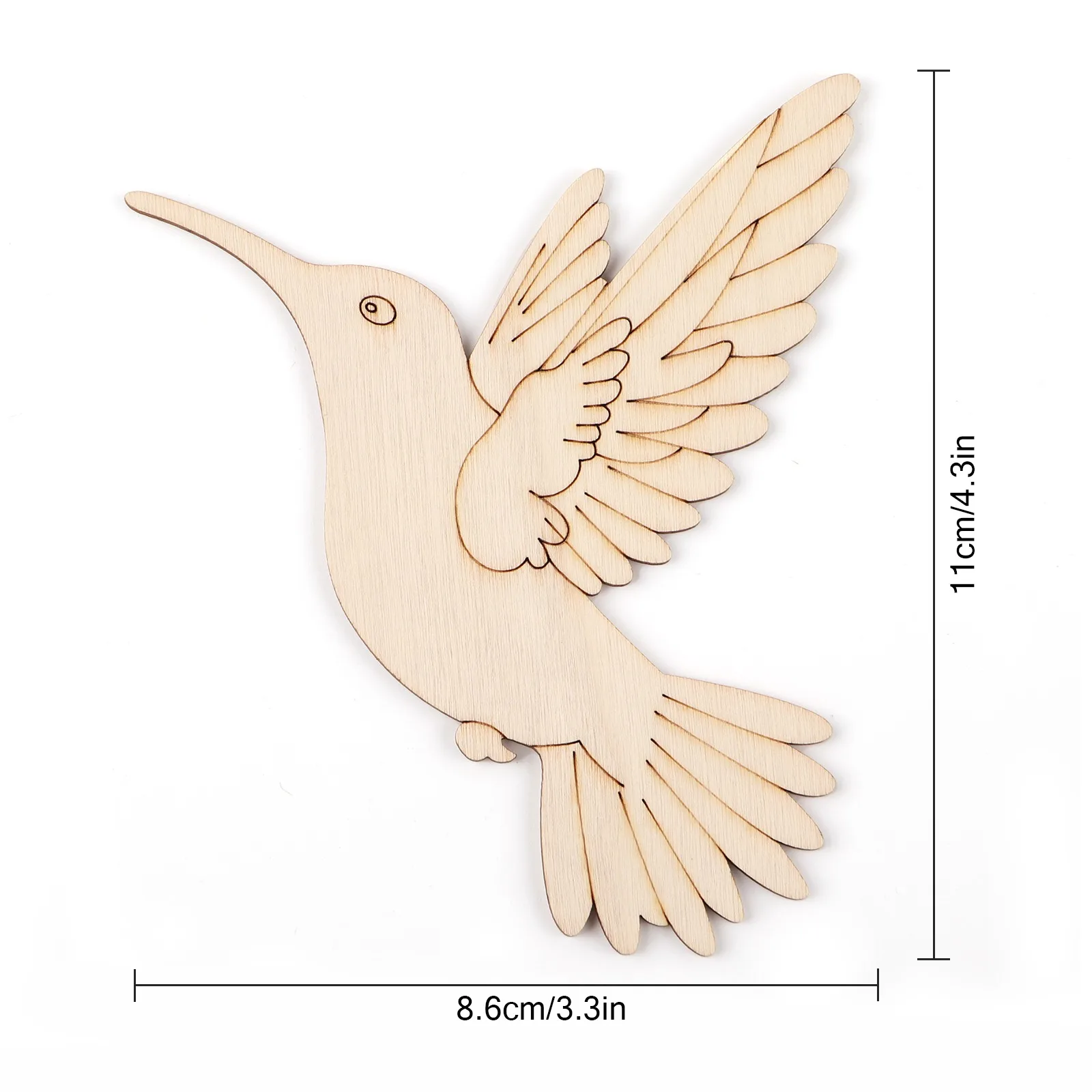 10 piezas de recortes de anima - Art Crafts reseña y precio