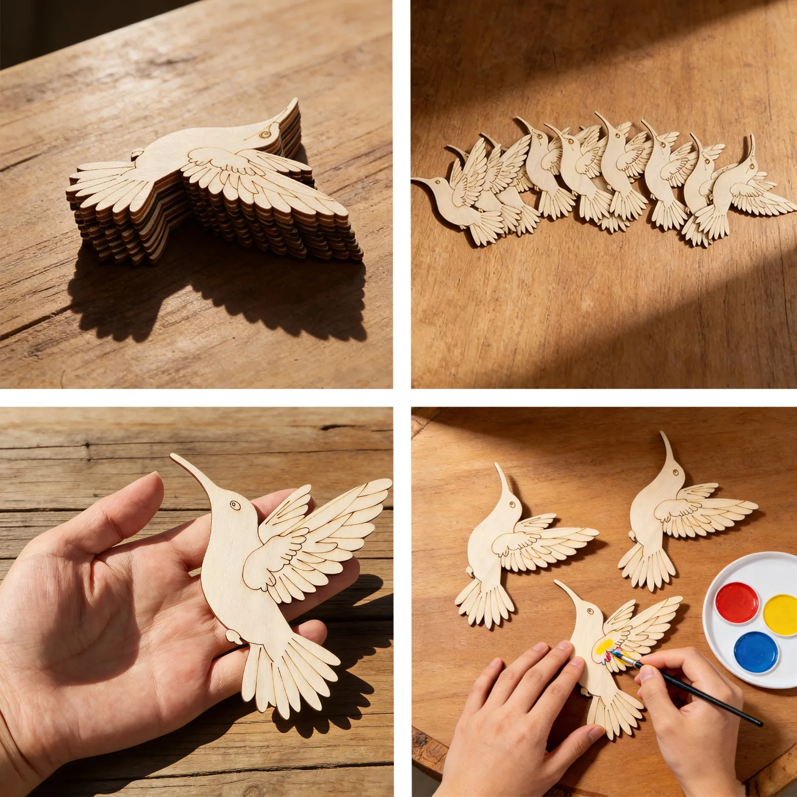 10 piezas de recortes de anima - Art Crafts reseña y precio