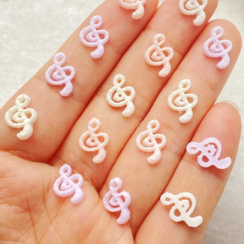 50 Uds. De Mini símbolo Musica - Art Craft Love reseña y precio