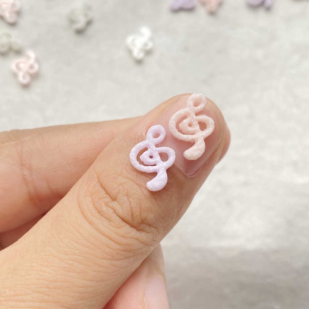 50 Uds. De Mini símbolo Musica - Art Craft Love reseña y precio