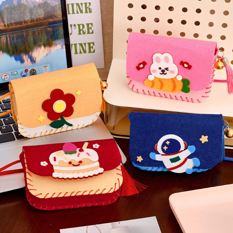 Kit para Hacer Bolsos de Fielt - Art Craft For Kindergarten reseña y precio