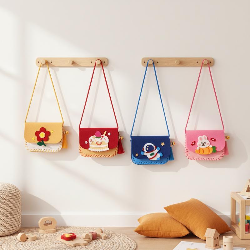 Kit para Hacer Bolsos de Fielt - Art Craft For Kindergarten reseña y precio