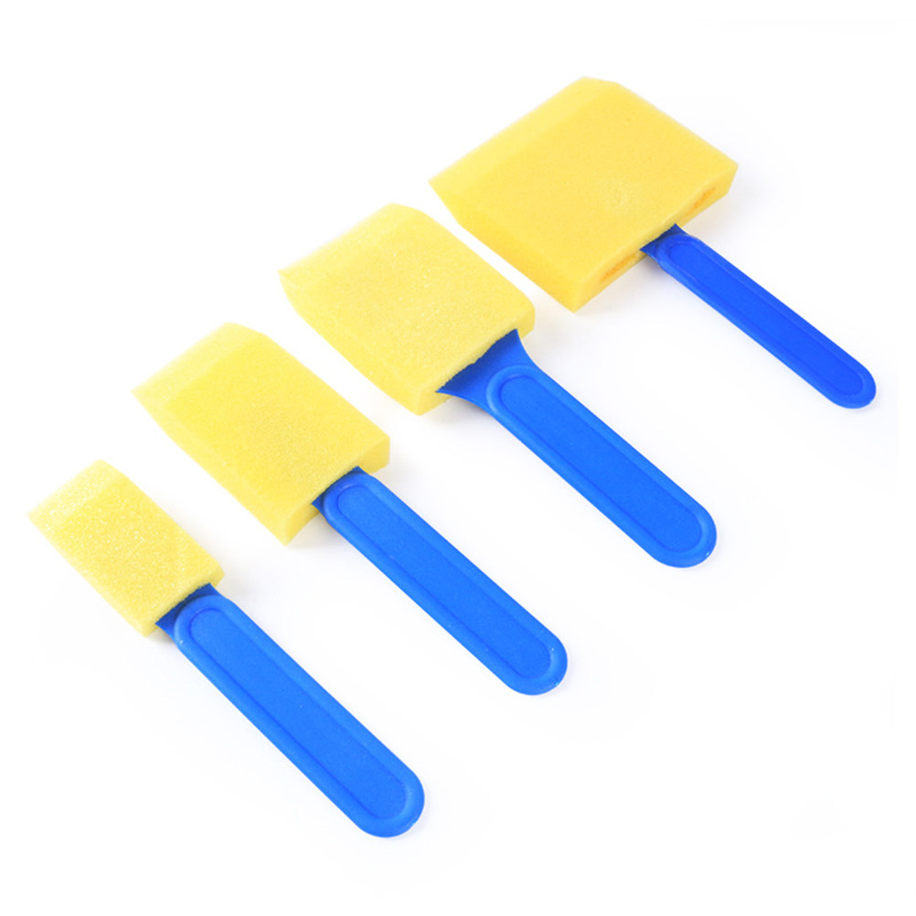 Juego de 12 Pinceles de Esponj - Art Craft Preschool reseña y precio