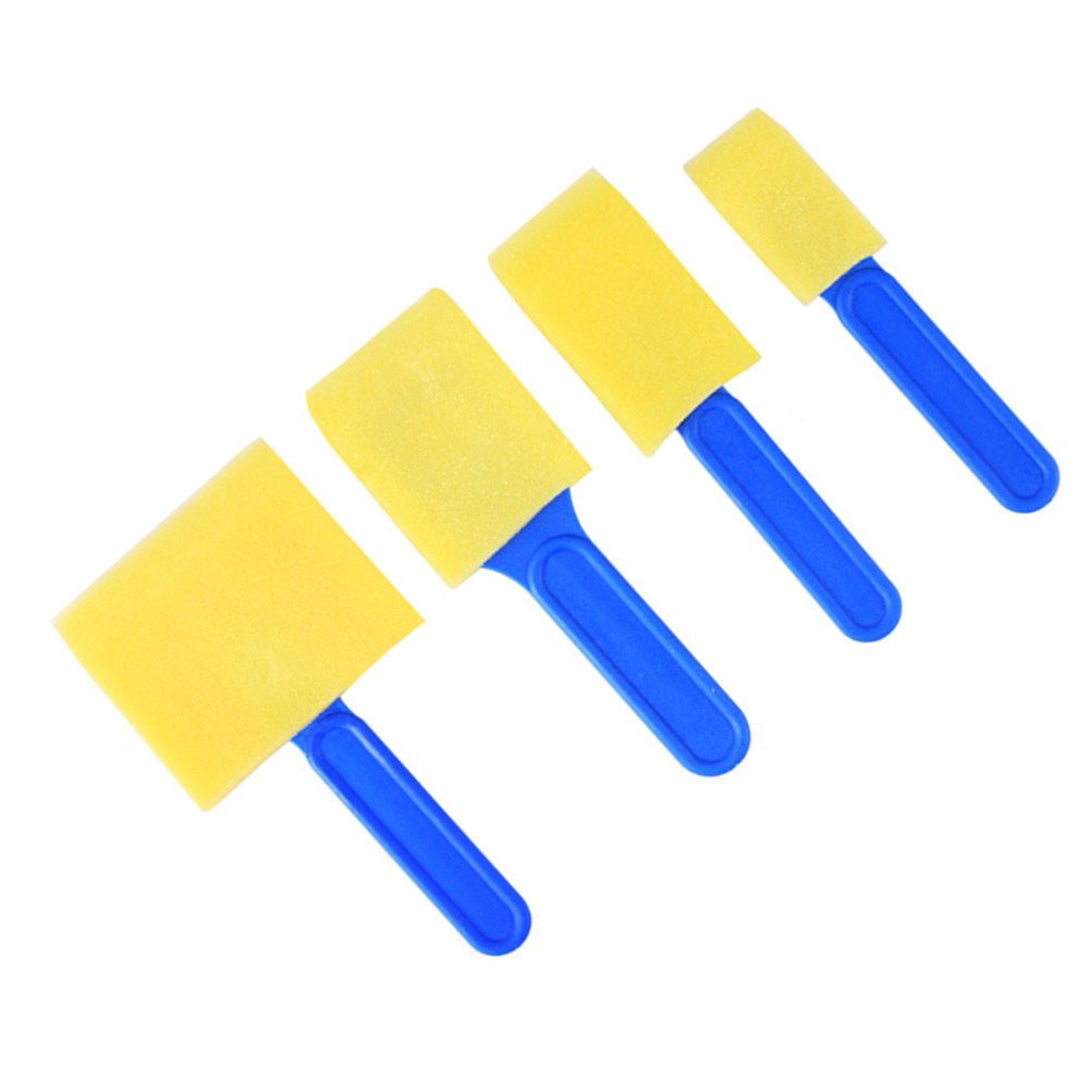 Juego de 12 Pinceles de Esponj - Art Craft Preschool reseña y precio