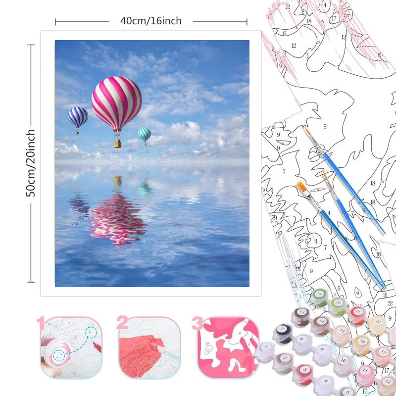 Kits de pintura por números so - Art Craft Game reseña y precio