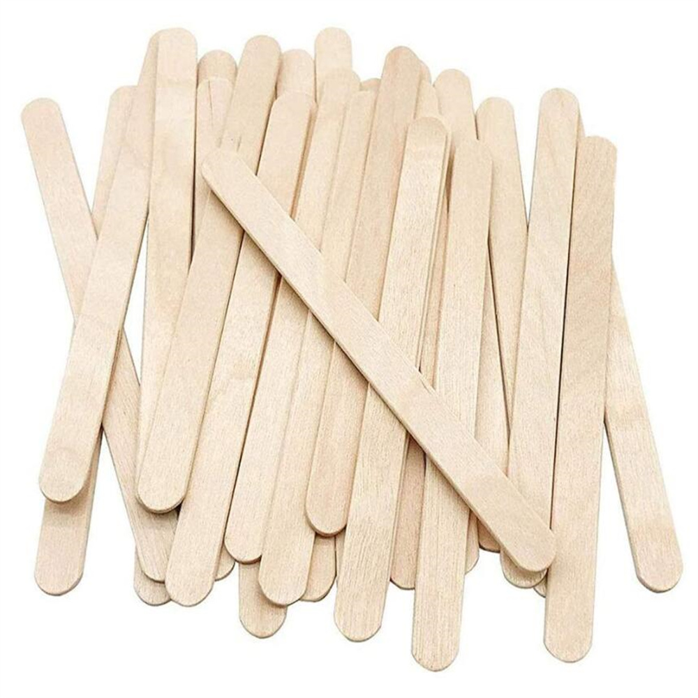 50 Uds. De paletas de madera N - Art Craft Jumbo reseña y precio