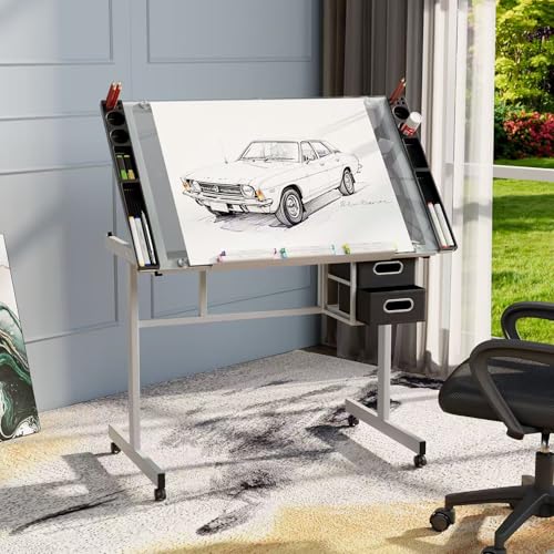 Mesa de Dibujo Ajustable con S - Art Crafts reseña y precio