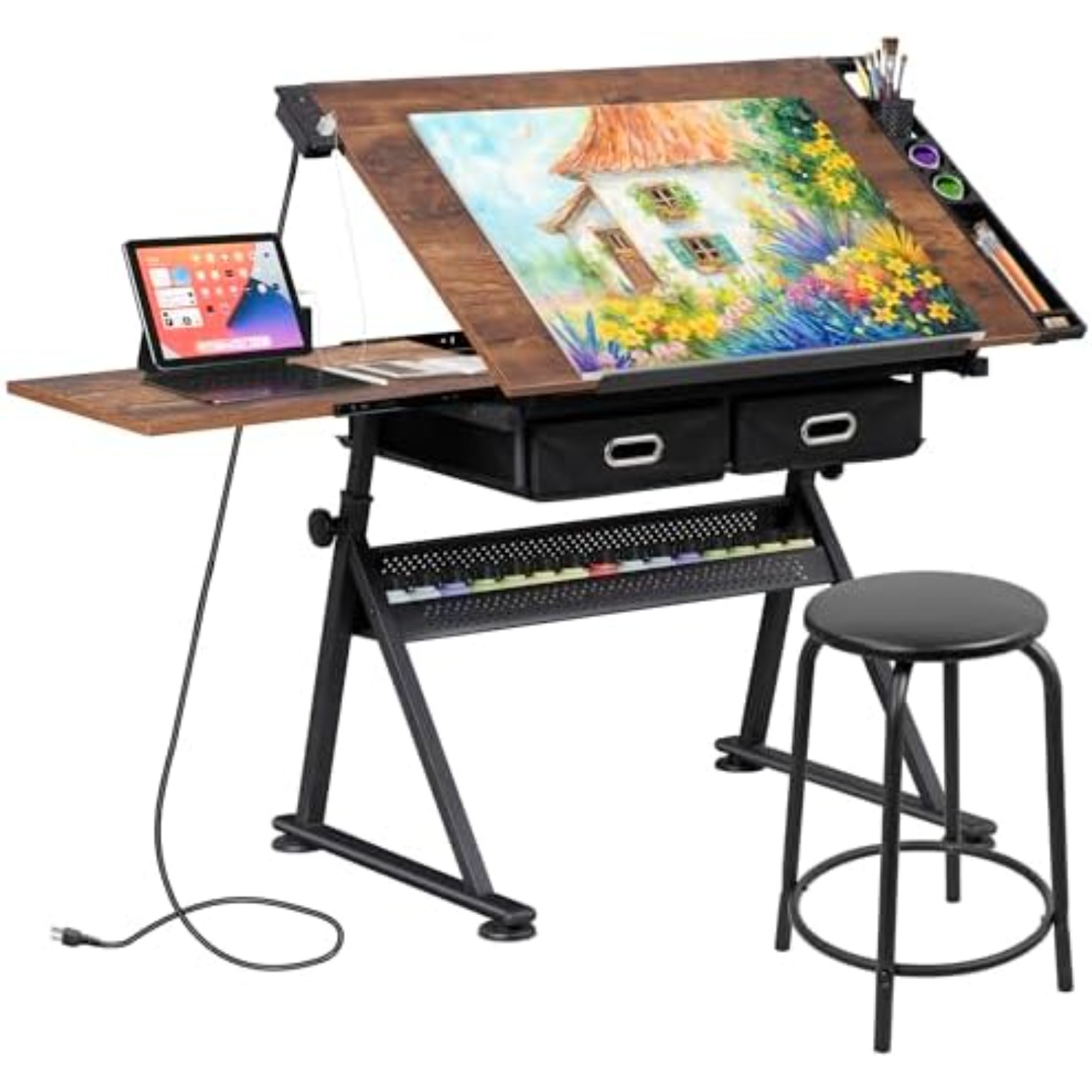 Mesa de Dibujo Ajustable con T - Art Crafts reseña y precio