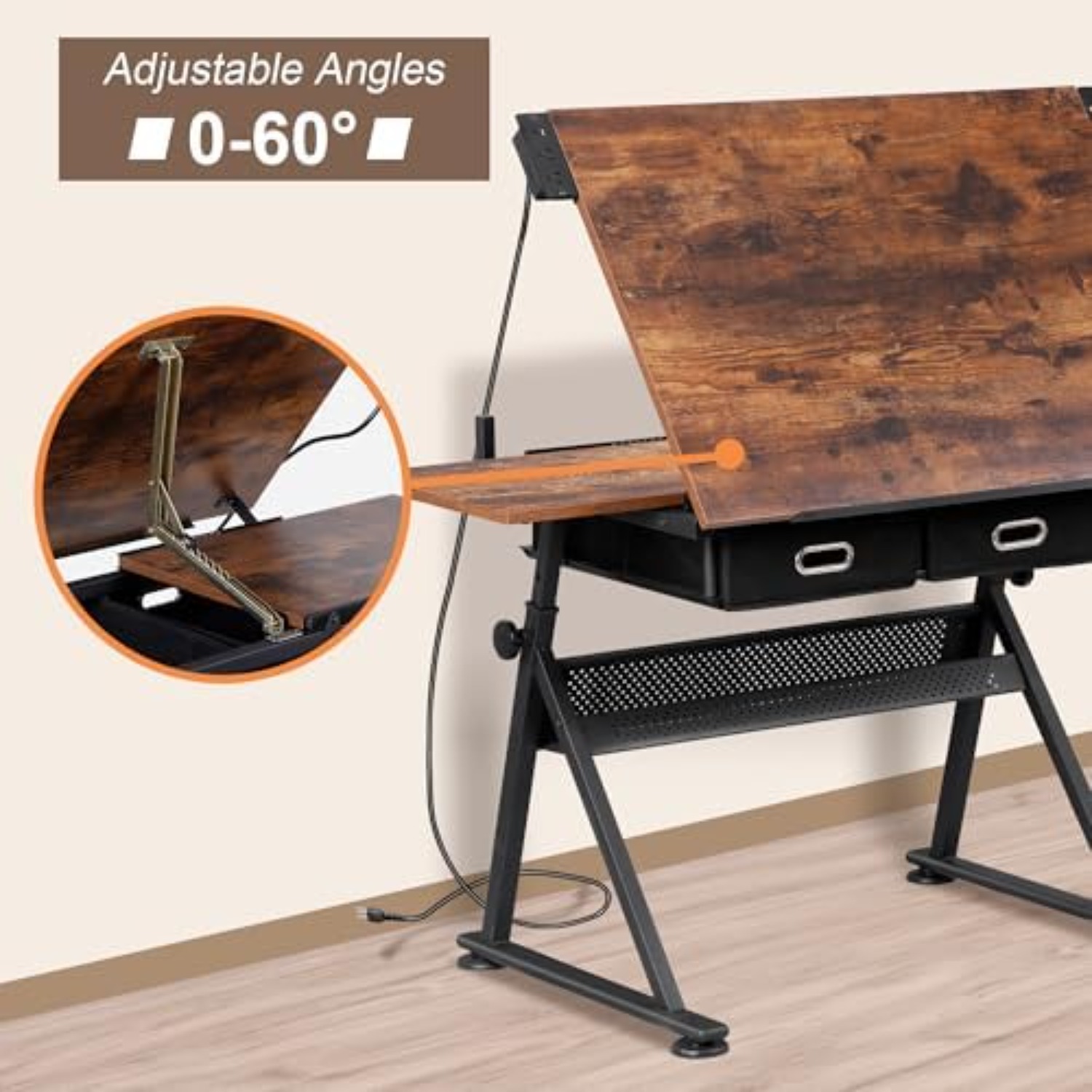 Mesa de Dibujo Ajustable con T - Art Crafts reseña y precio