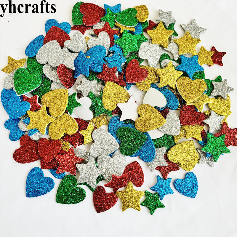 Pegatinas de espuma de estrell - Art Craft For Kindergarten reseña y precio