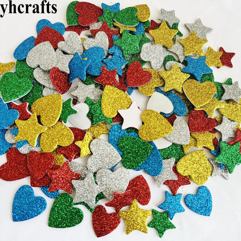 Pegatinas de espuma de estrell - Art Craft For Kindergarten reseña y precio
