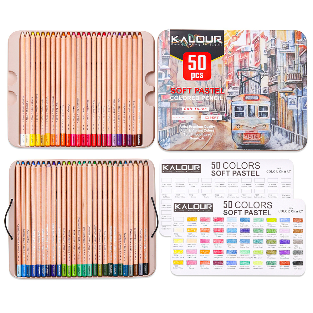 Los lápices de colores KALOUR  - Colored Pencil Professional reseña y precio