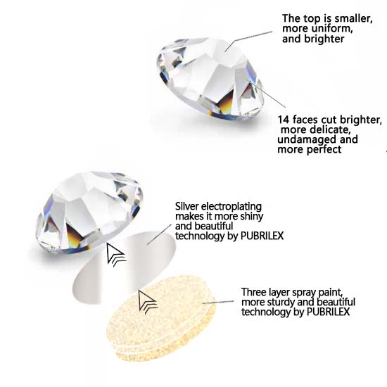 Diamantes de imitación de cris - Art Craft Glasses reseña y precio