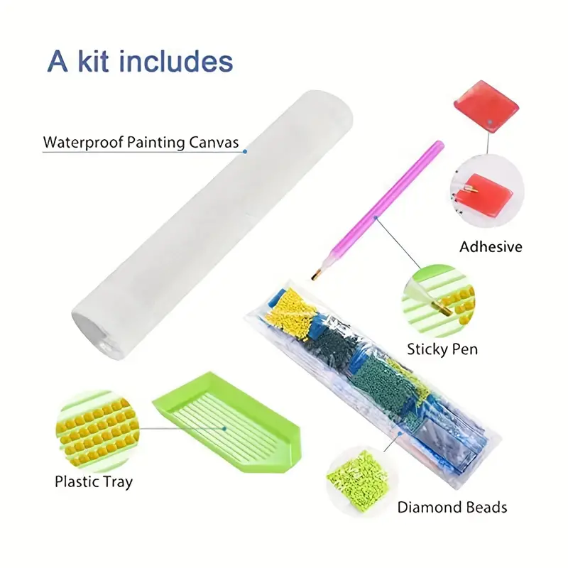 Kit de Pintura de Diamantes DI - Art Craft Love reseña y precio