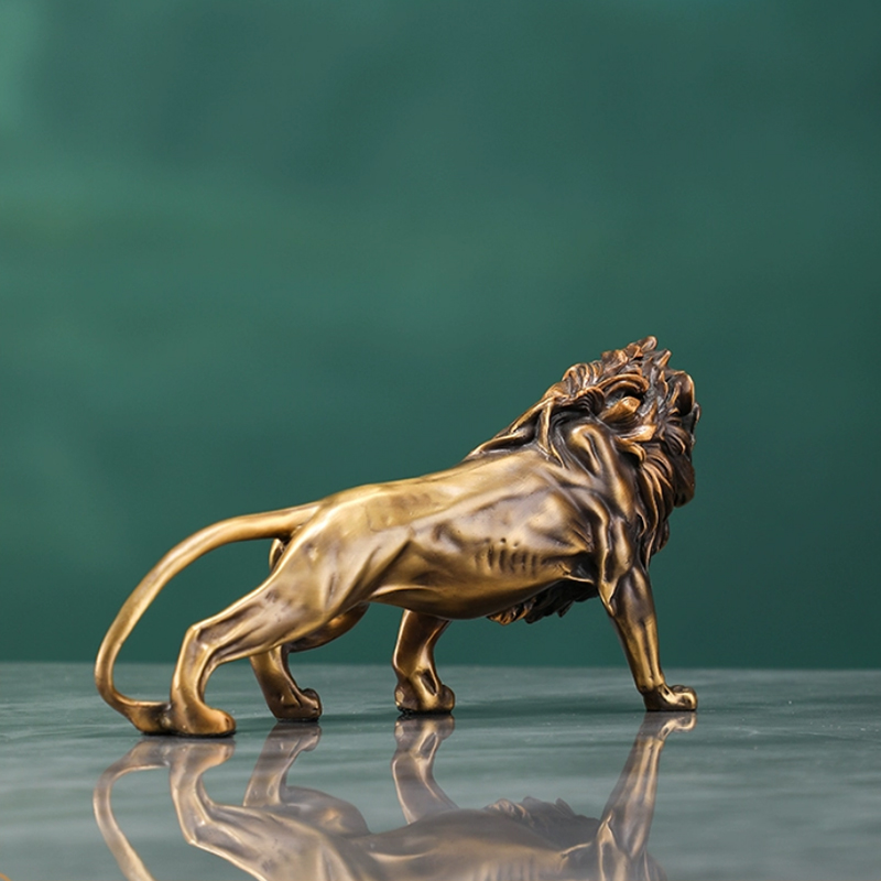 Adorno de escultura de león de - Art Craft Lion reseña y precio