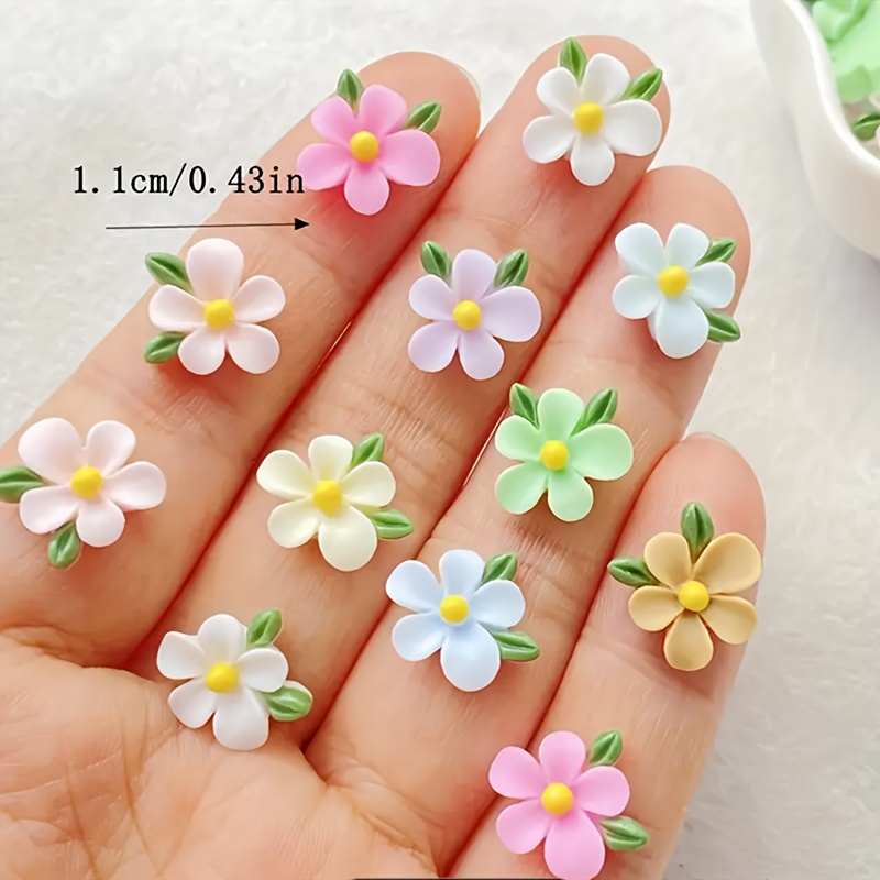 20 piezas de dijes de resina c - Art Craft Leaves reseña y precio
