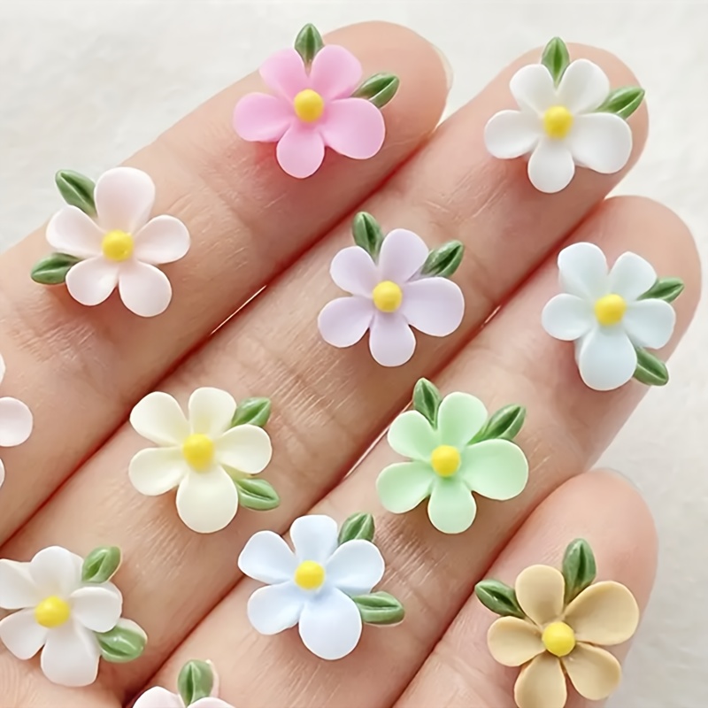 20 piezas de dijes de resina c - Art Craft Leaves reseña y precio