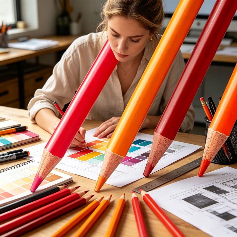 Juego de lápices de colores al - Colored Pencil Professional reseña y precio