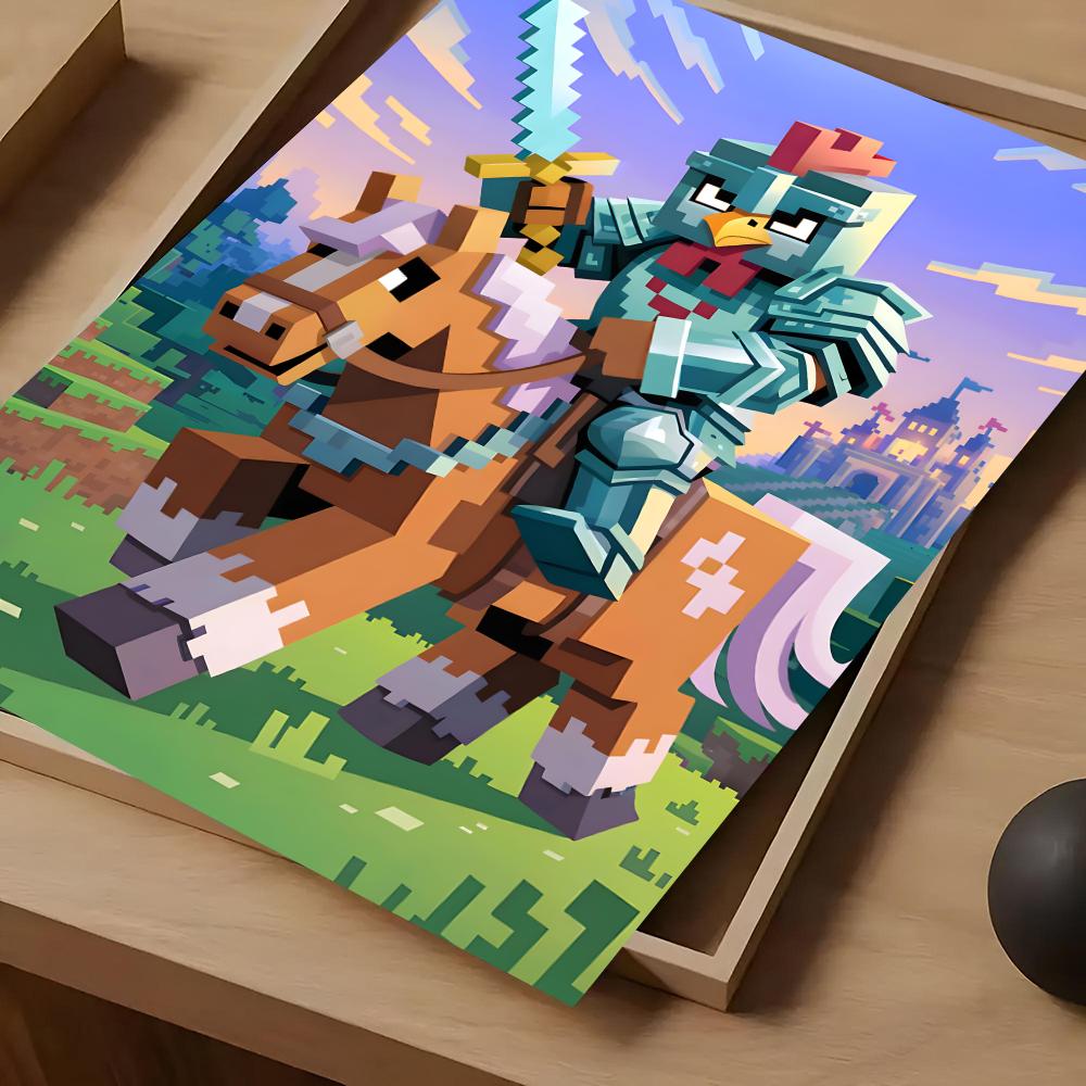 Póster de Game Mine-c-crafts p - Art Craft Game reseña y precio