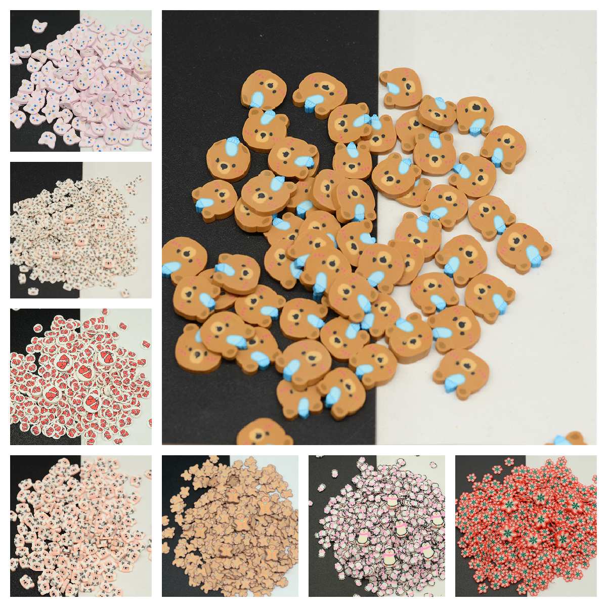 100G 5mm/10mm arcilla poliméri - Art Craft Love reseña y precio