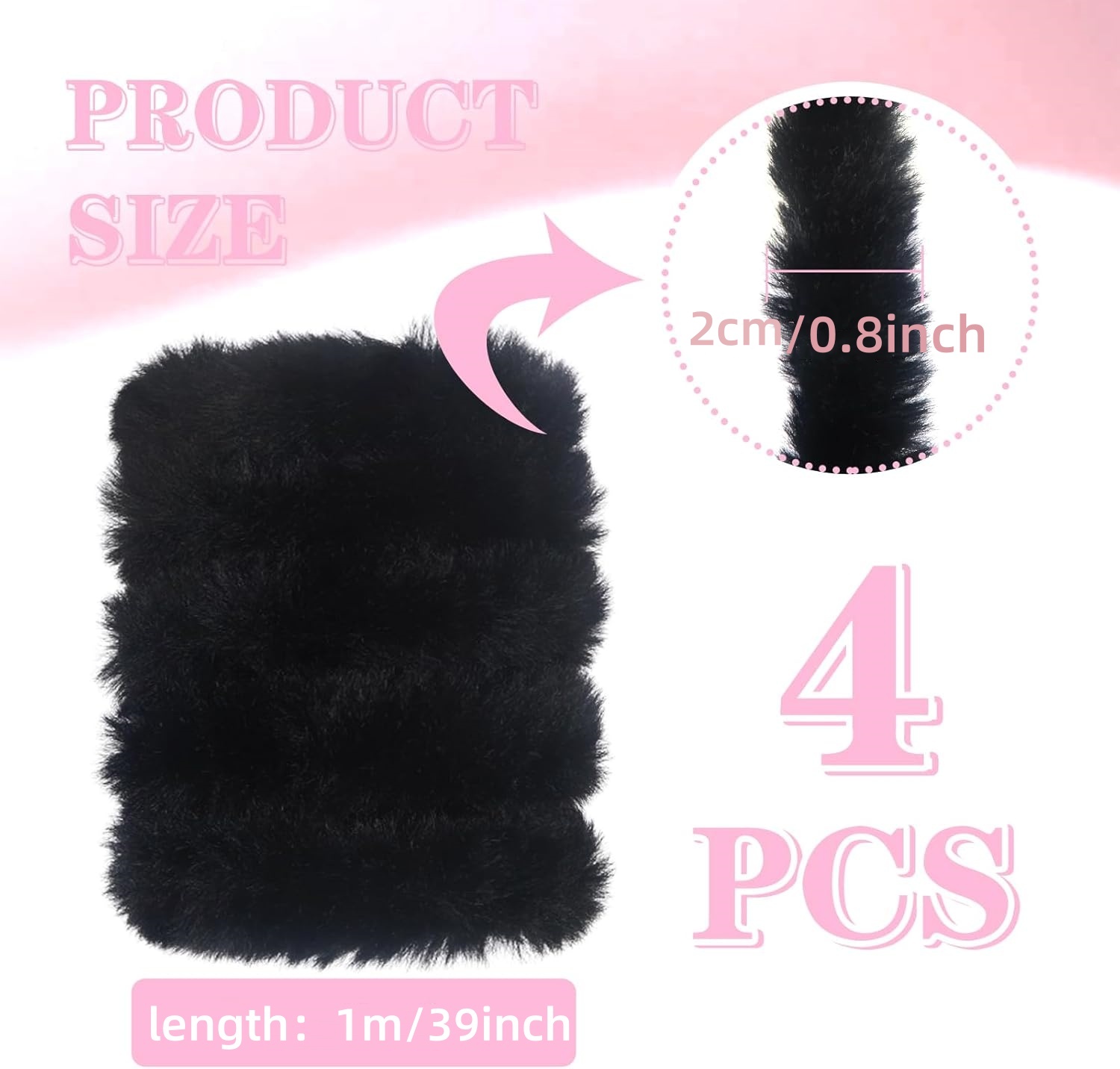 Limpiadores de tuberías negros - Art Craft Jumbo reseña y precio