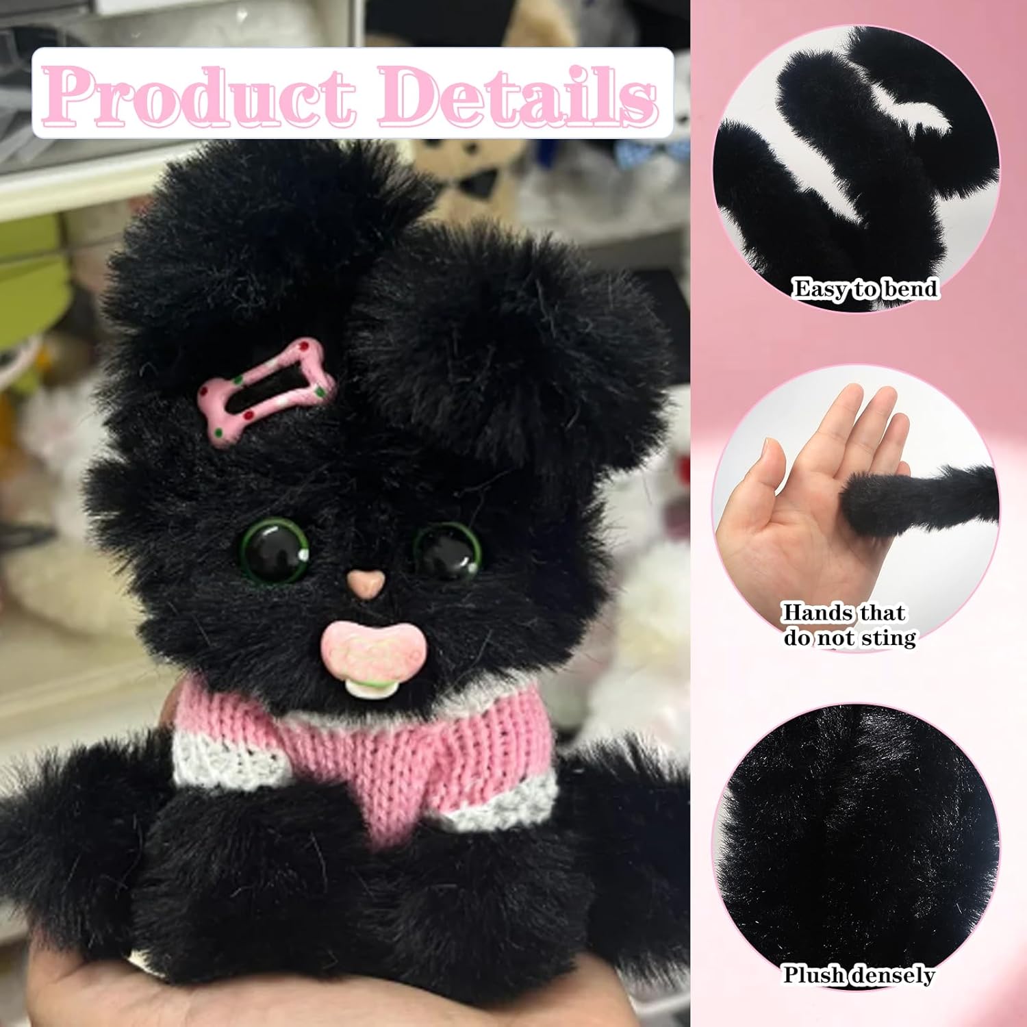 Limpiadores de tuberías negros - Art Craft Jumbo reseña y precio