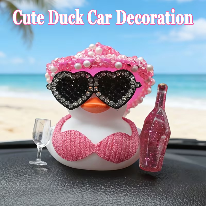 Elegante y Brillante Pato Negr - Art Craft Glasses reseña y precio